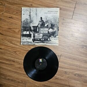 Steely Dan – Pretzel Logic 1974 ABC Records ABCD-808 Vinyl LP Album VG VG+/VG+